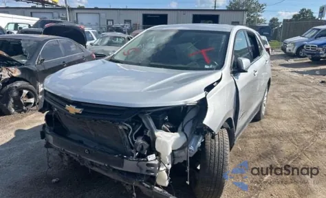 2019 Chevrolet Equinox Lt из США, поврежденный, VIN 2GNAXUEV7K6245357